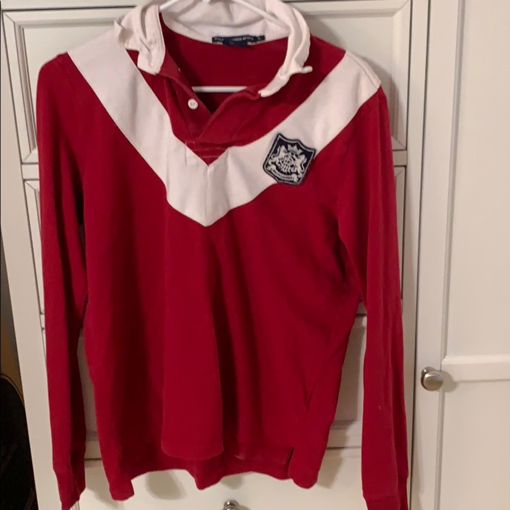 Polo Ralph Lauren long sleeve polo!